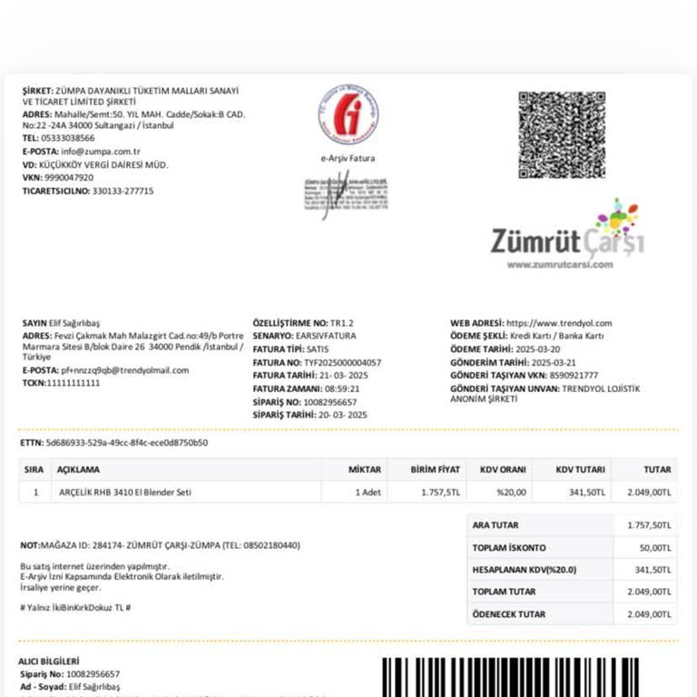 Garanti Kapsamı Dışı Kullanıcı Hatası İddiası Ve Ücret Talebi