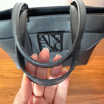 Armani Exchange Deri Çantada Deri Soyulması Ve İade Talebi