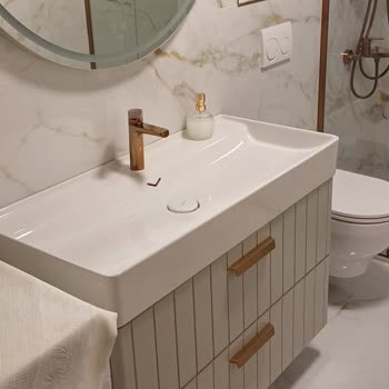 İsvea Banyo Lavabo Dolabının Kaplaması Üç Ayda Kaldı Garanti Kapsamında Değişim Talebi