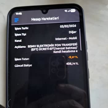 Yapı Kredi'den Sürekli Yüksek EFT Ücreti Şikayeti