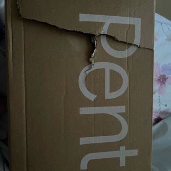 Penti Siparişimde Kutu Hasarlı Teslim Edildi!