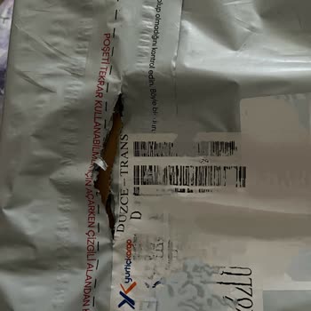 Penti Siparişimde Kutu Hasarlı Teslim Edildi!