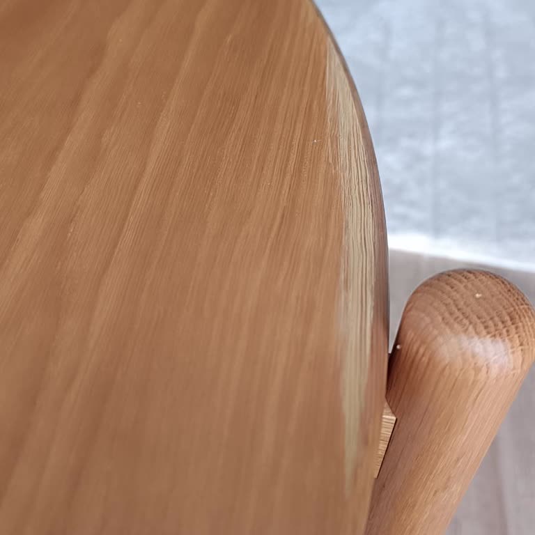 Masif Ahşap Sehpa Setinde Aşırı Deformasyon, Renk Solması Ve Şirket Sorumluluğu Reddi