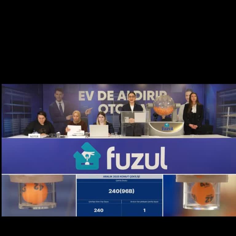 Fuzulev 2025 Aralık Çekilişinde 240 Top Hatası Ve Yanıtsız Çağrılar