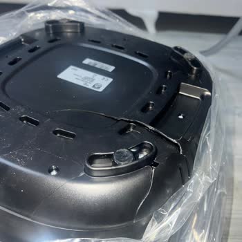 Hasarlı Airfryer Gelen, Yurtiçi Kargo Tutanak Şartı Karşılanamıyor