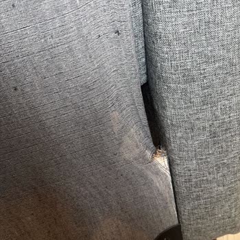 Kanepe Deformasyonu Ve Astar Sorunu İçin İade Talebi