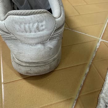 Nike Court Vision Lo NN Topuk Parçalanması Ve Sağlık Riski