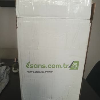 Esans.com.tr Hem Yanlış Ve Kusurlu Ürün Gönderildi!