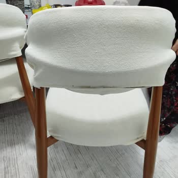 Şahanev Tekstil Kılıfların Lastikleri Gevşek, Sandalyeye Tam Oturmuyor