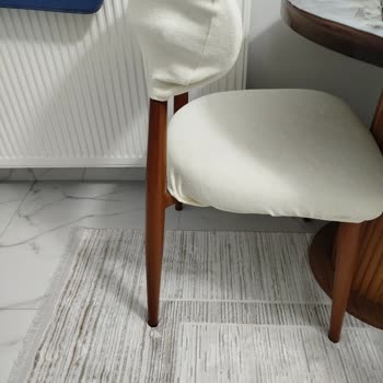 Şahanev Tekstil Kılıfların Lastikleri Gevşek, Sandalyeye Tam Oturmuyor