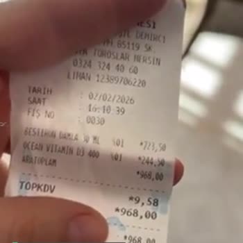 Orzax Ocean D Vitamini İçinden Çıkan Saç!