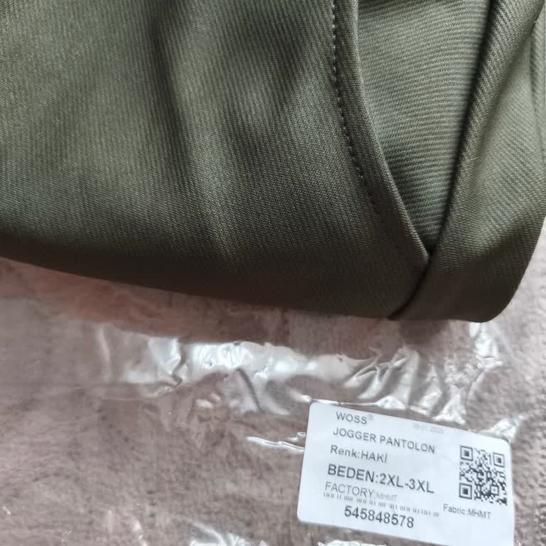 Woss Pantolon Değişim Sorunu