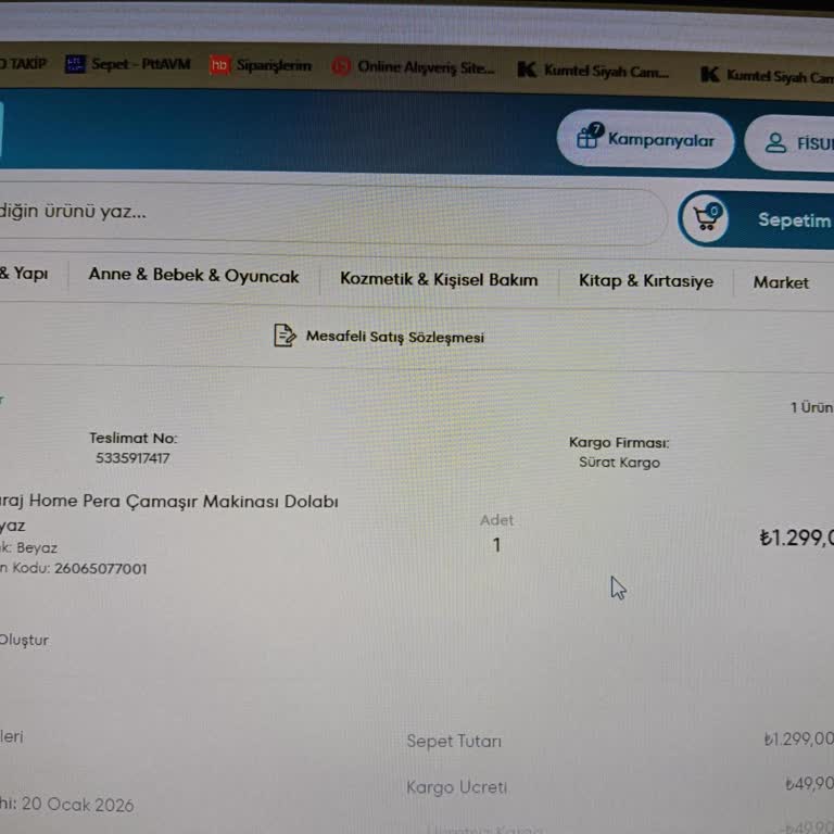 A101 Siparişimde 13 Gün Boyunca Hazırlanıyor Durumu Ve İletişimsizlik