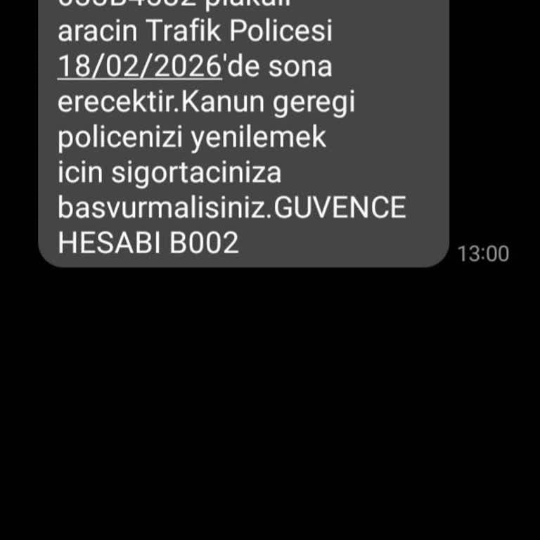 Kişisel Verilerin Hatalı İşlenmesi Ve Yanlış Poliçe Bilgilendirmesi