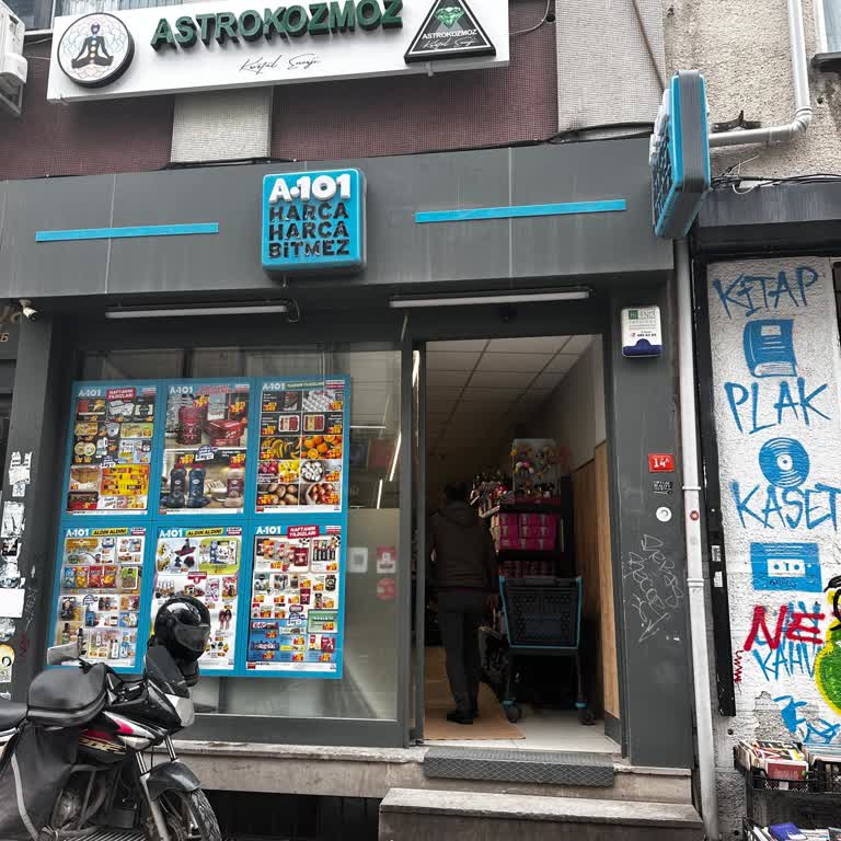 A101 Kadıköy Mağazasında Kapalı Alanda Yoğun Sigara Kokusu İhlali