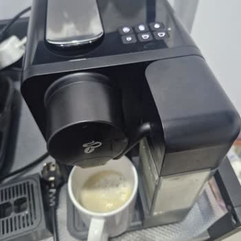 Tchibo Cafissimo Milk Makinesi Süt Vermiyor Ve Garip Ses Çıkarıyor