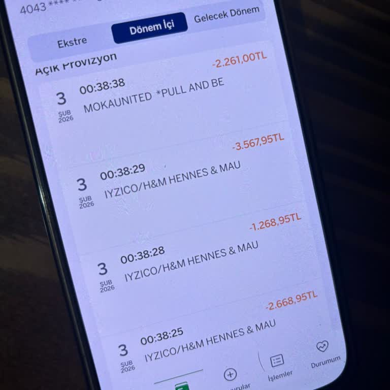 Pull & Bear Üzerinden İzinsiz Alışveriş İçin Derhal İptal Ve İade Talebi