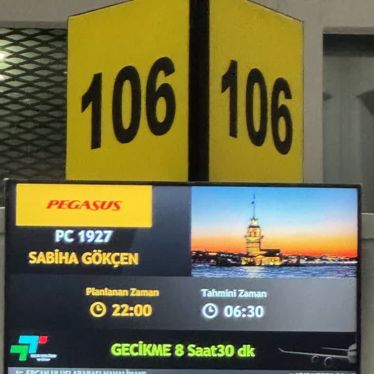 Uçuşum 9 Saat Gecikti Konaklama Yok Ve Tazminat Talebim Yanıtlanmadı