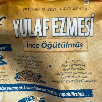 Eti Lifalif İnce Öğütülmüş Yulaf Ezmesi'nde Siyah Yabancı Parçacık: Gıda Güvenliği İhlali
