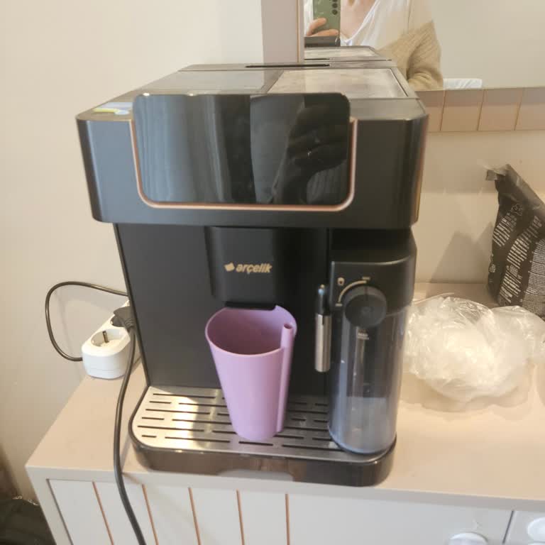 Süt Isıtamayan Arçelik Kahve Makinemin Garanti Tamiri Bekliyorum