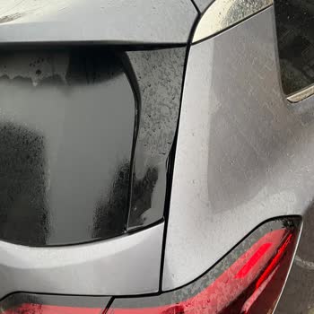 Chery Tiggo 8 Pro Rust Blistering on Mirrors and Tailgate
