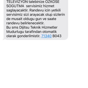 Yanlış Boyutta Televizyon Gönderimi Ve Çözüm Beklemesi