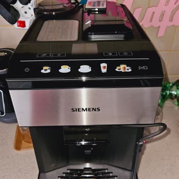 Siemens Kahve Makinesi Kendiliğinden Kapanıyor Ve Su Sızdırıyor, Değişim Talebi
