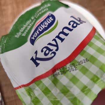 Yörük Süt Kaymak Ambalajı Yanıltıcı, İçerik Boş Ve Ücret İadesi Talebi