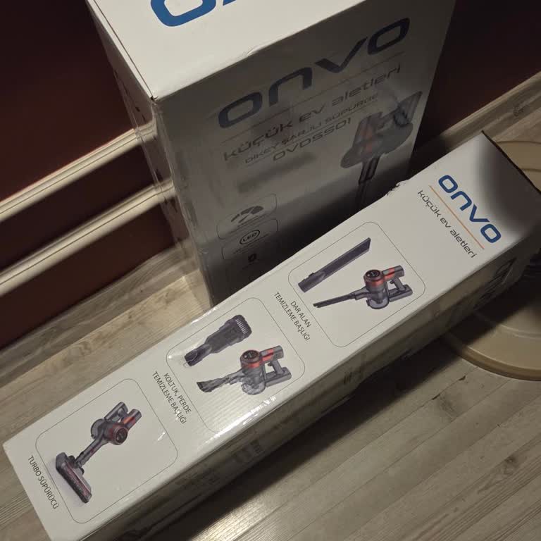 Onvo Dikey Şarjlı Süpürgelerin Kısa Sürede Arızalanması Ve Uzun Süreli Servis Sorunları!