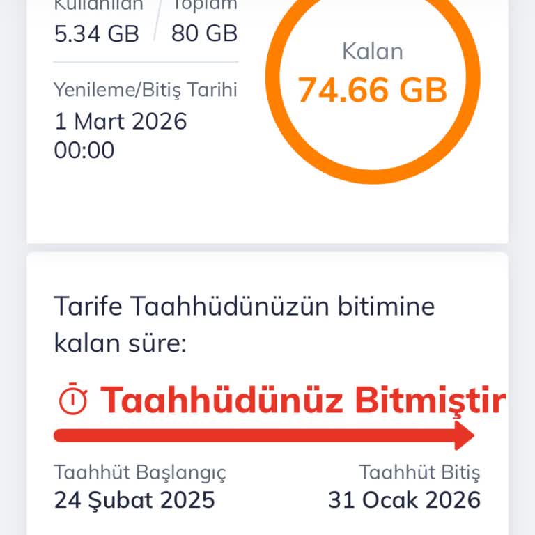 Taahhüt Sonrası Açıklamasız 2000 TL Fatura İtirazı Ve Müşteri Hizmetleri Sorunu