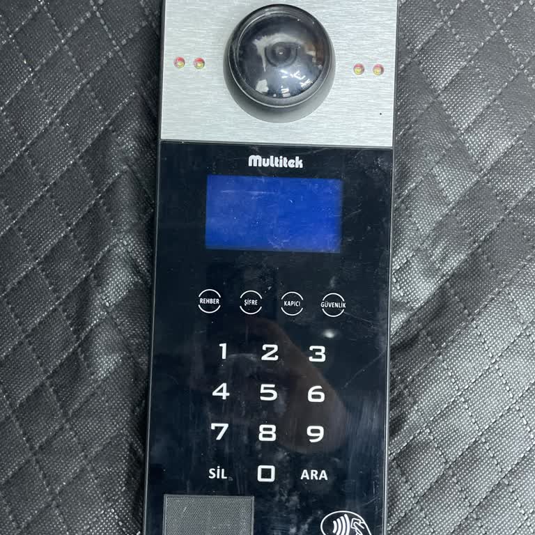 Garanti Kapsamındaki Multitek MB12 Dokunmatik Panelde Ücret Talebi Ve Onarım İsteği