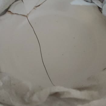 Kırık Tabak Seti Teslim Alındı, Firma Sorunla İlgilenmiyor