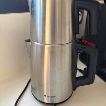 Arçelik Çaycıda Kulp Sallanması Ve Leke Sorunları İçin Değişim Talebi