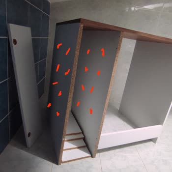 A101'te Eksik Parçalar Nedeniyle Kullanılamayan Dolap Ve Cevapsız Destek