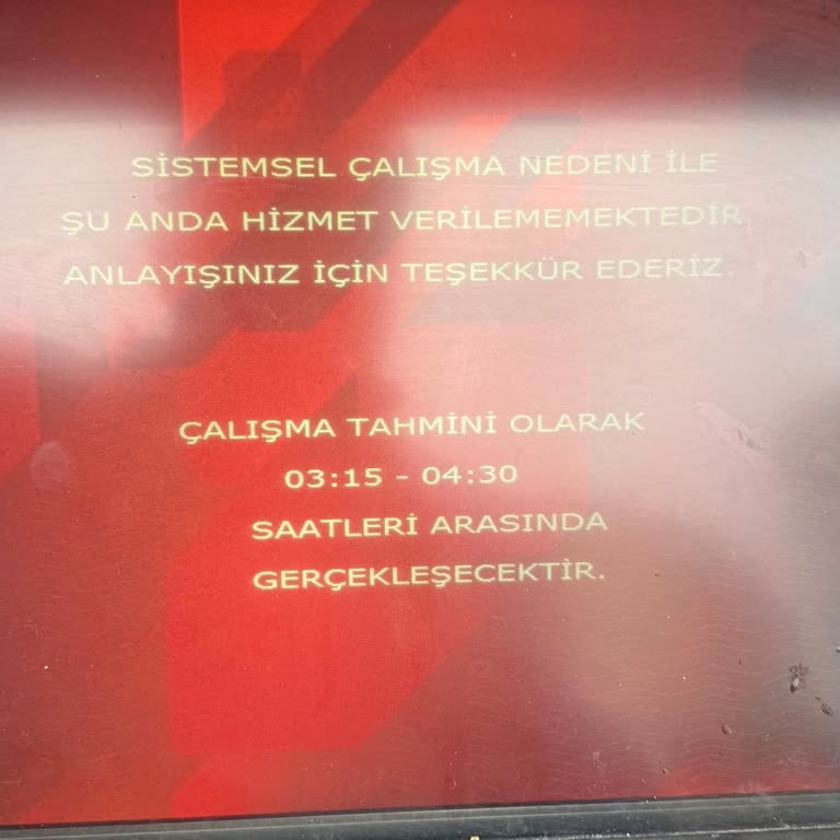 Ziraat ATM’sinde Bağlantı Sorunu Nedeniyle 4.400 TL İadesi Gecikti