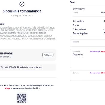 İndirim Döneminde İade Hakkım Reddedildi Ve Değişim İçin 350 TL Kargo Ücreti Talep Edildi