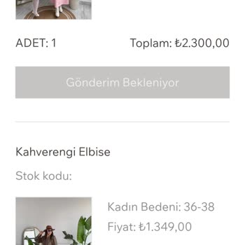 Sipariş Teslim Edilmedi Ve İade Talebi Yanıtsız Kaldı