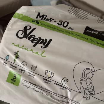 Sleepy Doğal 3 Numaralı Bez Sızdırma Ve Emicilik Sorunu Bebeğimde Pişik Oluşumuna Neden Oluyor