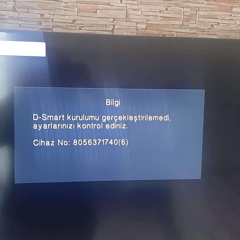 TV Kurulumu Eksik, Yanlış Tarife Ve 1.000 TL Ücretle Mağduriyet