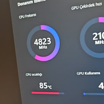 Teknobiyotik Arctic Liquid Freezer 3 360 Pro ARGB Soğutucunun Beklenen Termal Performansı Vermemesi!