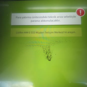 Garanti Bankası ATM'si 19 Bin TL'yi Yuttu, Sadece 1200 TL Geri Verdi Ve Şube Yardımcı Olmadı