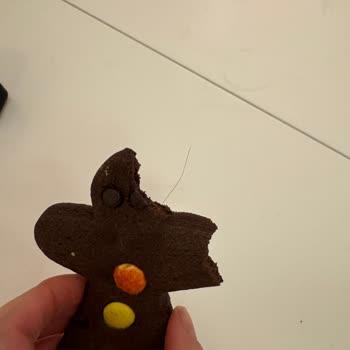 Migros Kurabiyesinde Kıl Görülmesi Hijyen Sorunu