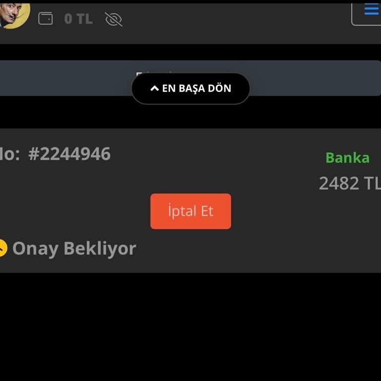 Bynogame'de 2482 TL Çekim Talebinin Onaylanmaması Ve Müşteri Hizmetleri Sorunu