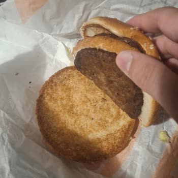 Peynir Ve Sos Olmayan Hamburger, Diğer Ürünler Soğuk, Müşteri Desteği Cevap Vermedi