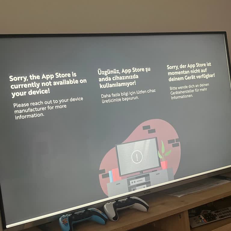 Vestel Televizyonda Zorunlu App Store Güncellemeleri Kullanıcıyı Kısıtlıyor