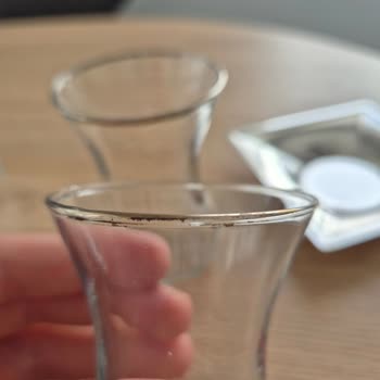 İlk Bulaşık Makinesinde Renkleri Silinen Gümüş Çay Seti Değişim Talebi