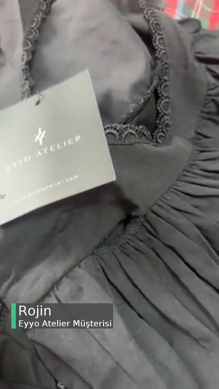 Eyyo Atelier Yırtık Ürün Arkasında Durmuyorlar, Değişim Yapmıyorlar! videonun kapak resmi