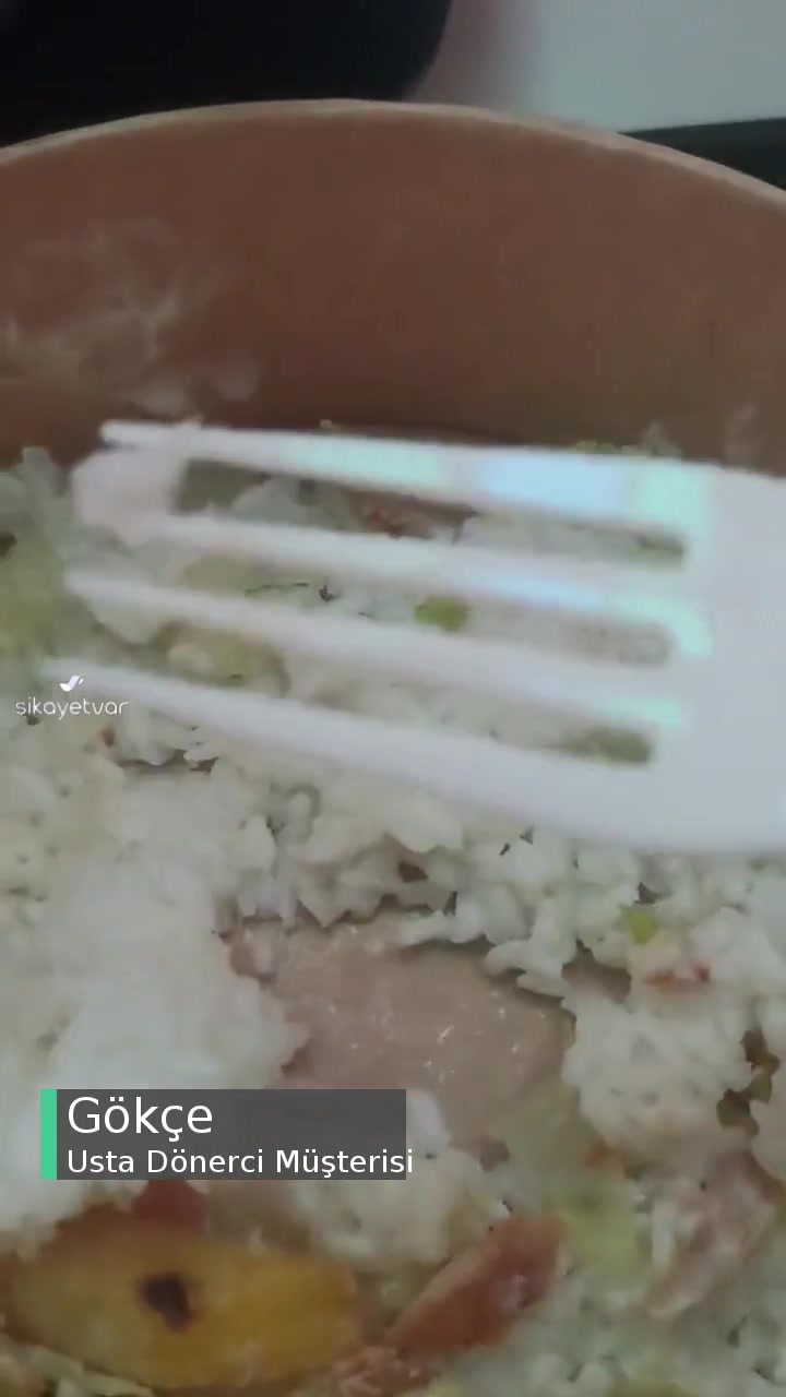 Usta Dönerci'den Aldığım Yemek! videonun kapak resmi