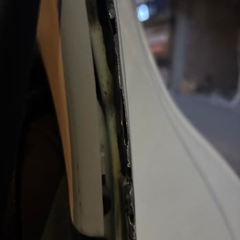 Araç Yetkisiz Sanayiye Çıkarıldı Ve Amatör Onarım Yapıldı