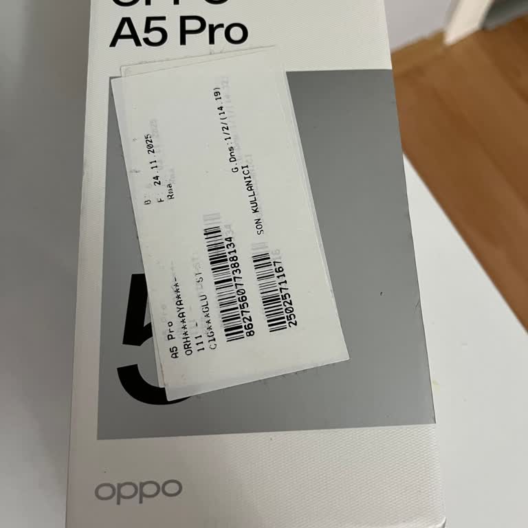 Yeni Oppo Telefonumdaki Donma Ve Tuş Arızası Nedeniyle Vatan Bilgisayar’dan Para İade Talebi